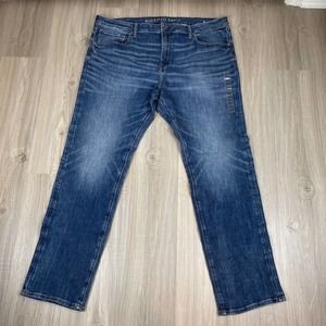 American Eagle Airflex Slim Straight Jeans Men Size 42 x 34